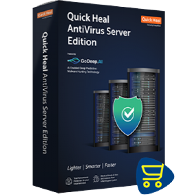 AntiVirus para Windows Server Edt 1Srv 1 Año